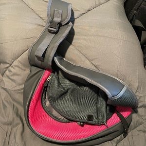 Pet Tote- over the shoulder